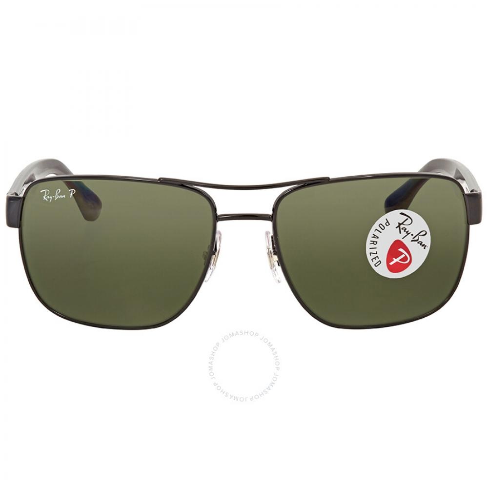 

Ray Ban Polarized Green Classic G 15 Square Men s Sunglasses RB3530 002 9A 58