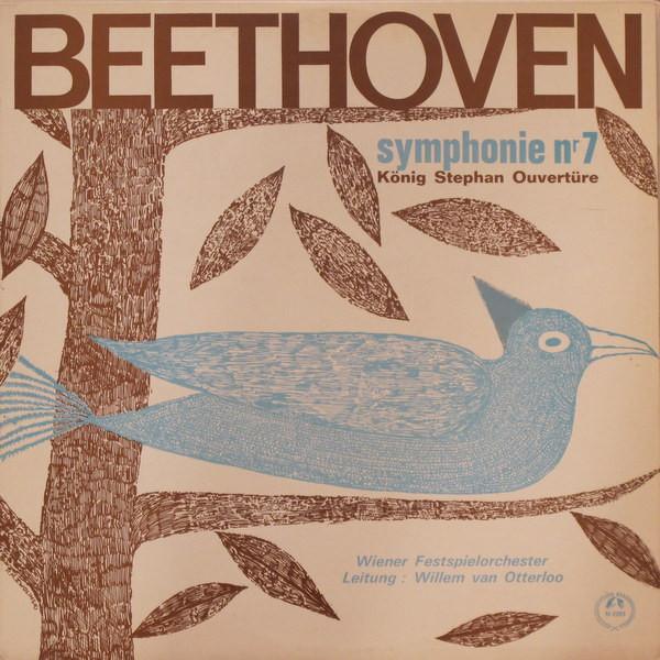 

LP Record BEETHOVEN WIENER FESTSPIELORCHESTE Symphonie Nr. 7 Konig Stephan Ouv M2283 Germany Classical Used