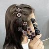 Faul Haar Hoops Haar Clips Frauen Mädchen Haarnadeln Doppel Schicht Flechter Haarnadel Mode Feste Stirnband Koreanische Styling Werkzeuge