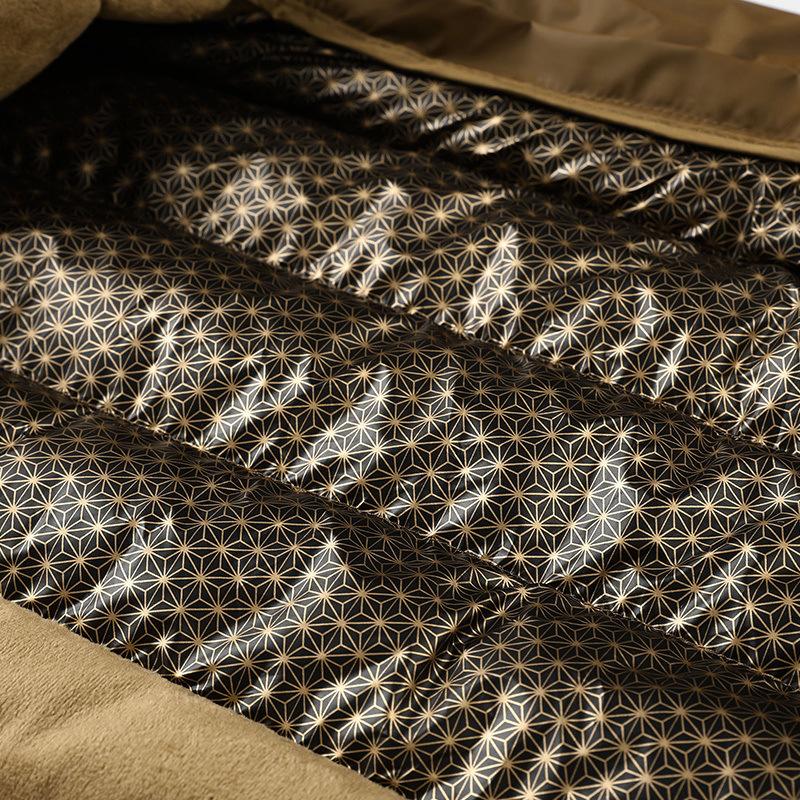 Lehká Pohodlná a Všestranná Bunda Bavlněné Oblečení Pánské Modely Zimní Jednobarevná Slim Odnímatelná Kapuce Zesílená Bunda s Kapucí Pánská