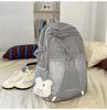 Schoolbag New Men's and Women's Outdoor Cycling Bag Hiking Backpack Personalized Large Capacity Breast Bag Tide Sports Backpack