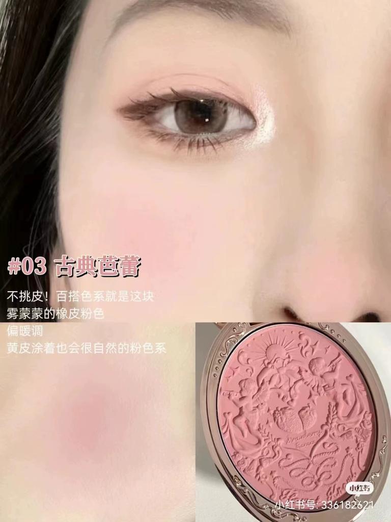 Flower Knows Limited Edition Blush Strawberry Rococo Classical Ballet Angel Chanson Red Berry Mary Pure Nursery Rhyme