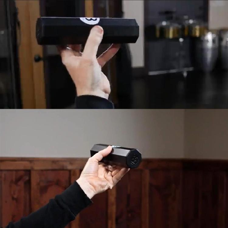 Octagonal Maracas Shaker Pounding Shaker Music Percussion Instrument for Live