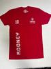MANCHESTER UNITED USA TOUR 2015 TEE TSHIRT OFFICIAL ROONEY 10 SIZE SMALL Unisex T-Shirt