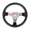 Fit For Go Kart Quad Parts 110cc Steering Wheel Assembly & Gear Rack Pinion New