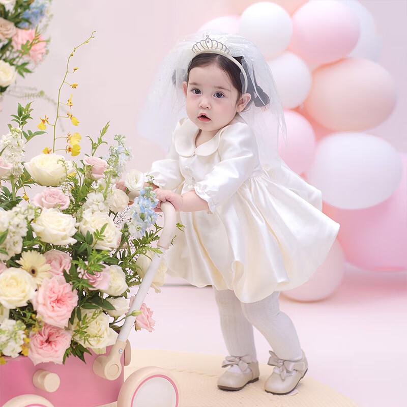 

Baby Girl s Birthday Princess Dress S