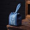 Chinese Brocade Tea Cup & Jewelry Storage Bag - Portable Thickened Pouch for Host Use & Buddhist Beads