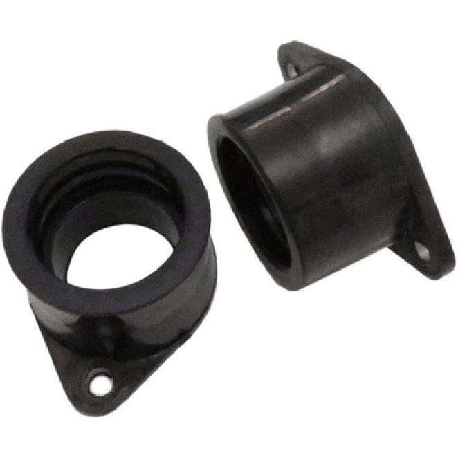 Carburetor Intake Manifold,74-75 KAWASAKI KZ400 CARB INTAKE SET INSULATOR 2 INTAKES INCLUDED 21-K037INBT.