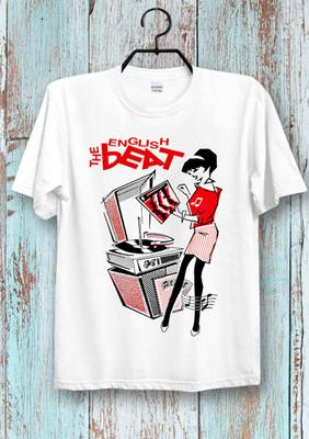 The English Beat T Shirt Rude Girl T Shirt Tee Top Band Super Cool Ideal Tee Top for Ladies and Gentlemen