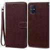 For Samsung M51 Case Soft Silicone Wallet Leather Flip Case For Samsung Galaxy M51 Case M 51 Stand Book Cover Coque Fundas