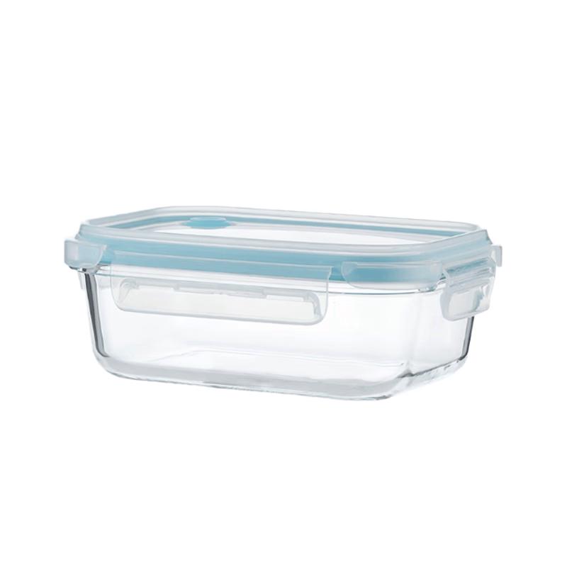 FGA Fuguang Glass Microwave Meal Prep Container синий
