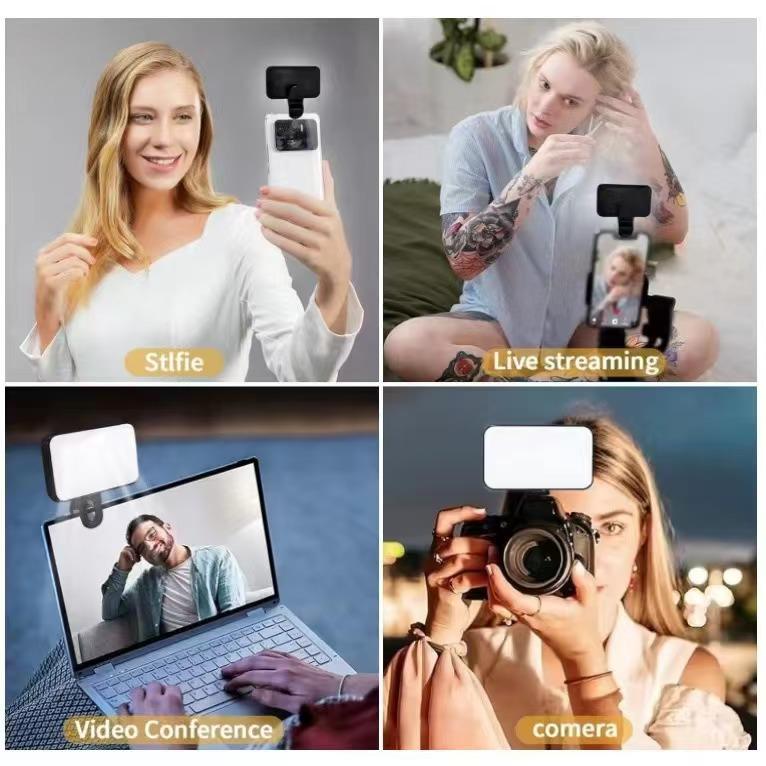 Portable Mini LED Selfie and Conference Fill Light