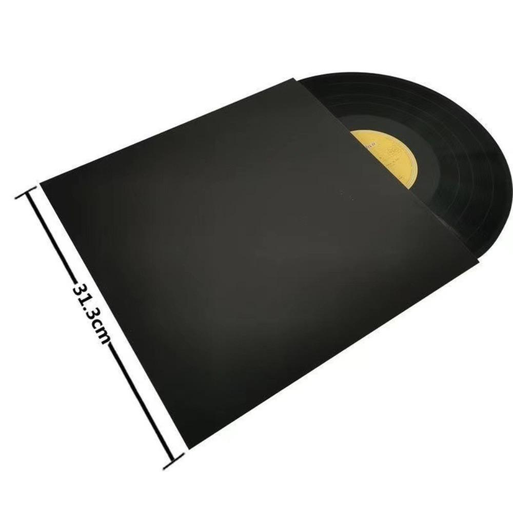Useful 12 Inch Vinyl Records Sleeve Square Resealable Outer Record Sleeves Record Storage Bags