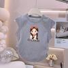 Girls Cotton Sleeveless Tank Top Summer Stylish and Versatile