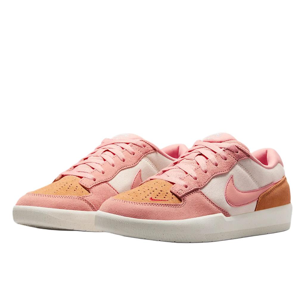 Nike Force 58 SB Pale Ivory Copper Moon Unisex Sneakers Pink Gum-Light-Brown Apricot-Agate DV5477-103