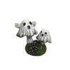 New Halloween Ghost Mushroom Ornaments Home Garden Decoration Ghost Horror Art