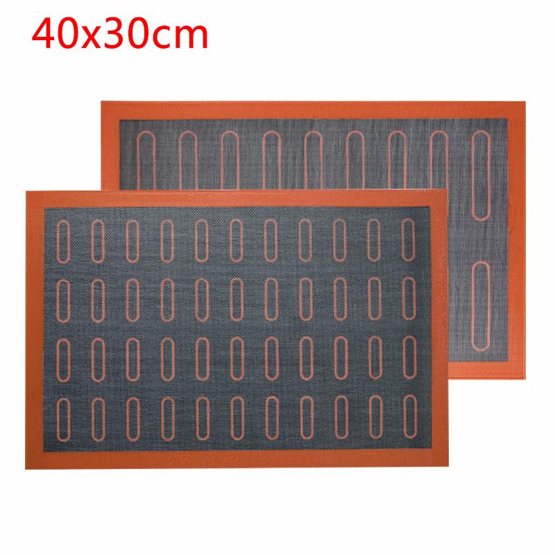 Perforated Silicone Baking Mat Non-stick Oven Sheet Liner Bakery Kitchen Bakeware Accessory Tools Pastry Macaron Pad  Tool