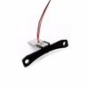 1 Pair Red Led Demon Eye Projector Lens Headlights Retrofit Car Light Accessories