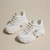 2025 new spring thick-soled inner height increase dad shoes women's small height sports shoes versatile and popular women's shoes