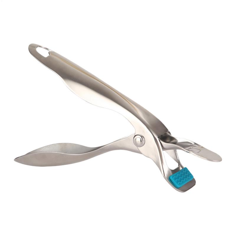 

Bowl Holder Clip Hot Bowl Tongs Plate Gripper Anti Heat Safe Anti-Slip Plate Clamp Holder For Fryer Pans Cast Iron Pots United States