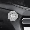 1Pc Aluminum Alloy Car Push Start Button Protector for Jeep Renegade SWrangler JK JL Grand Cherokee Auto Interior Accessories
