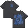 2026 It Will All Be Alright T-Shirt Trendy Graphics Harajuku Short Sleeve T-shirt Men's Women Hot Sale Cozy Casual T Shirts