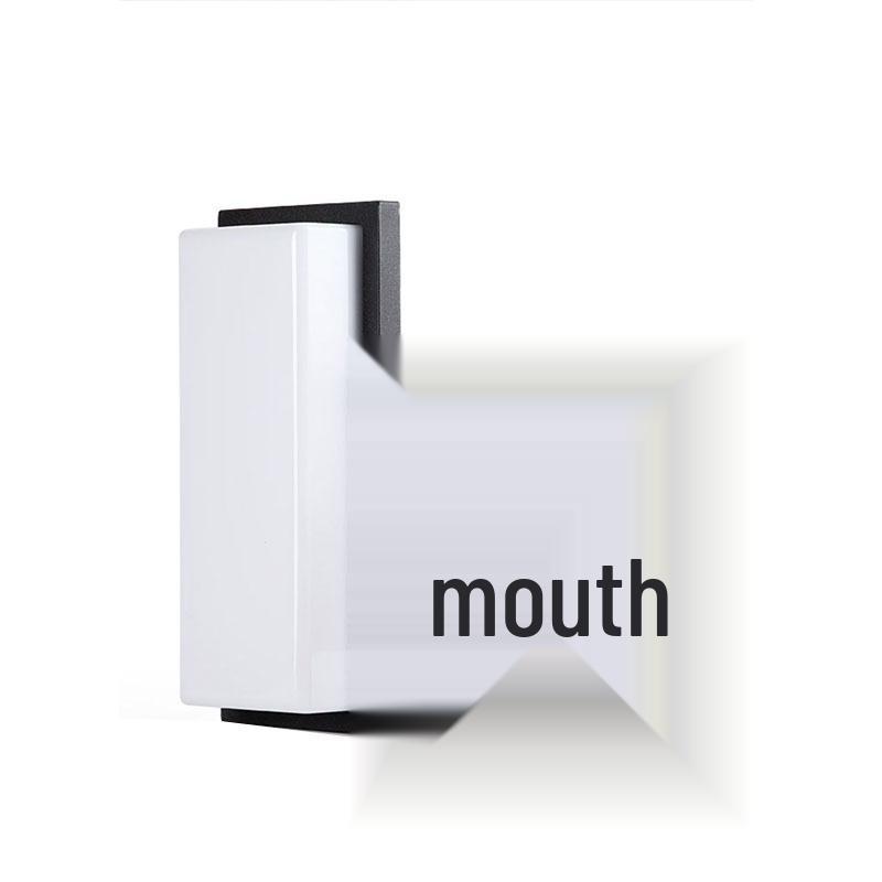 Waterproof Outdoor LED Wall Light for Bedroom, Entrance, Villa, Balcony, or Corridor.