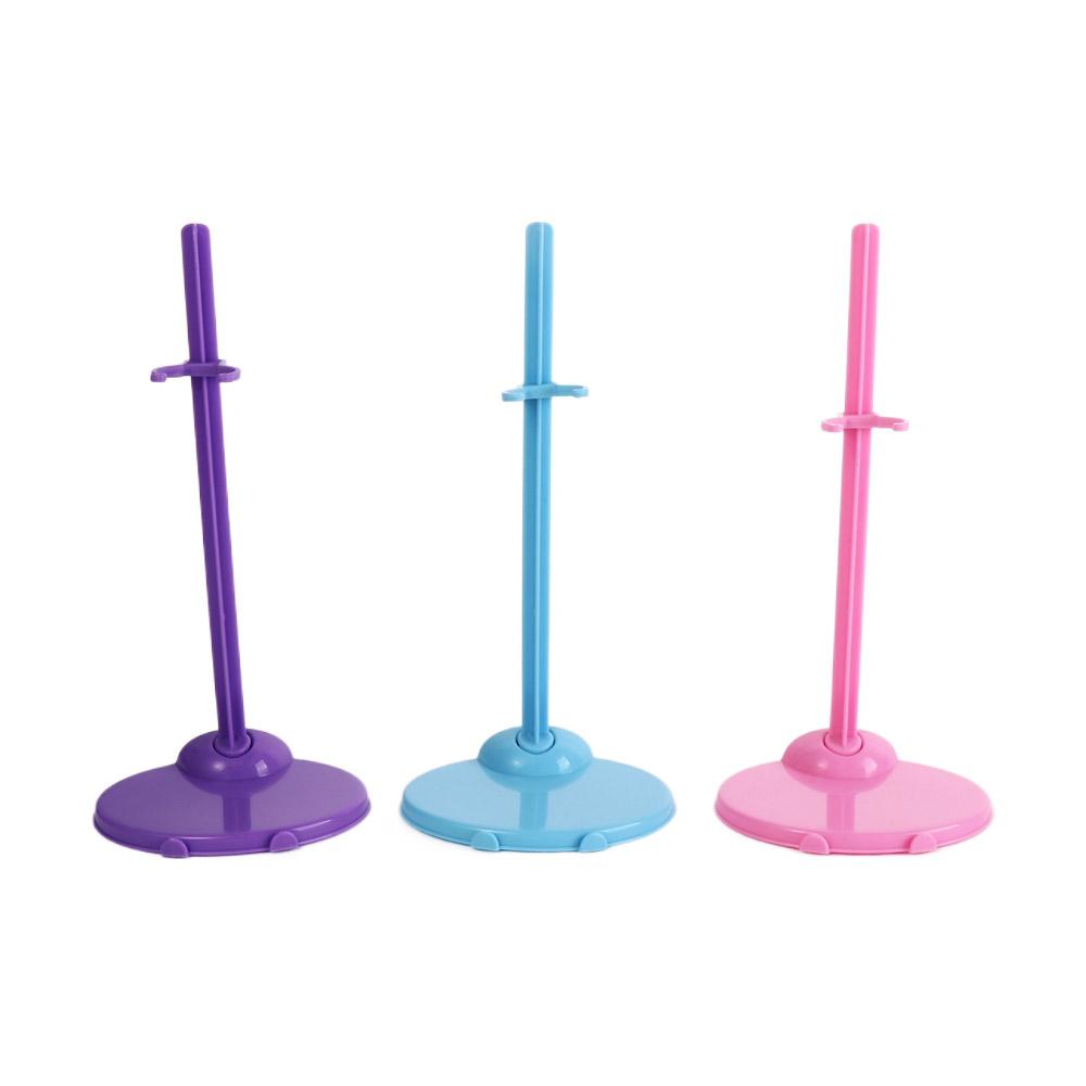 

Blue Doll Joint Body Support Purple Doll Stand Holder Cute Doll Display Prop Birthday Gift