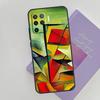 Wassily Kandinsky Abstract Artistic Cover For Oppo A78 A98 A74 A54 A94 A15 A16 A17 A52 A72 A76 A96 A53 A57S A58 A5 A9 Phone Case