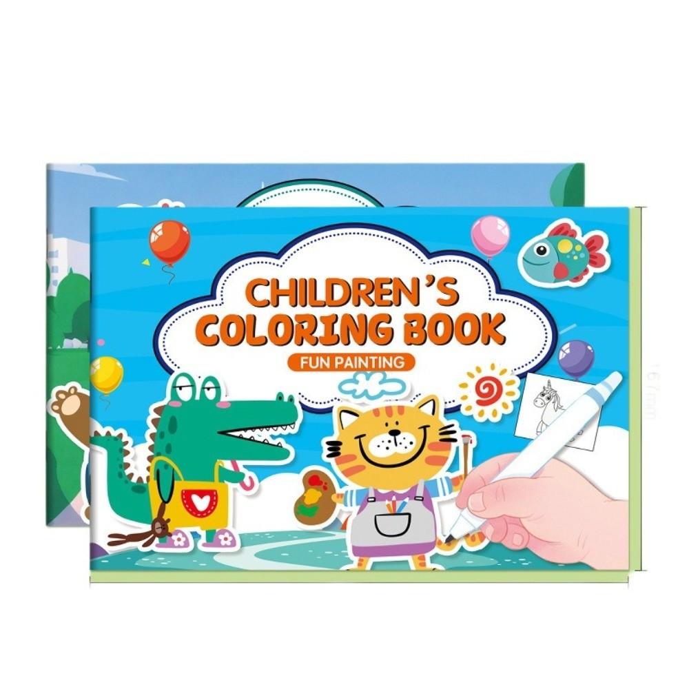 Baby Coloring Books Animals Drawing Toy Children's Drawing Book  Home Activity
