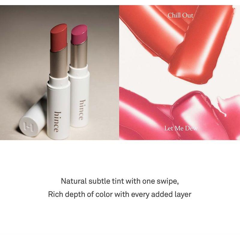 hince - Mood Enhancer Lip Glow - 5 Colors