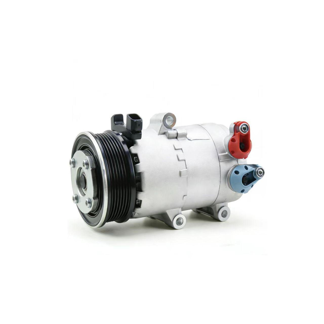 

VS16 Compressor for Ford Part Numbers 6G9119D629DE, 6G9119D629DD, 6G9119D629DC. /