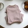 Pet kitten clothes summer breathable thin design cat anti shedding hair cute breathable thin design four legged thin design