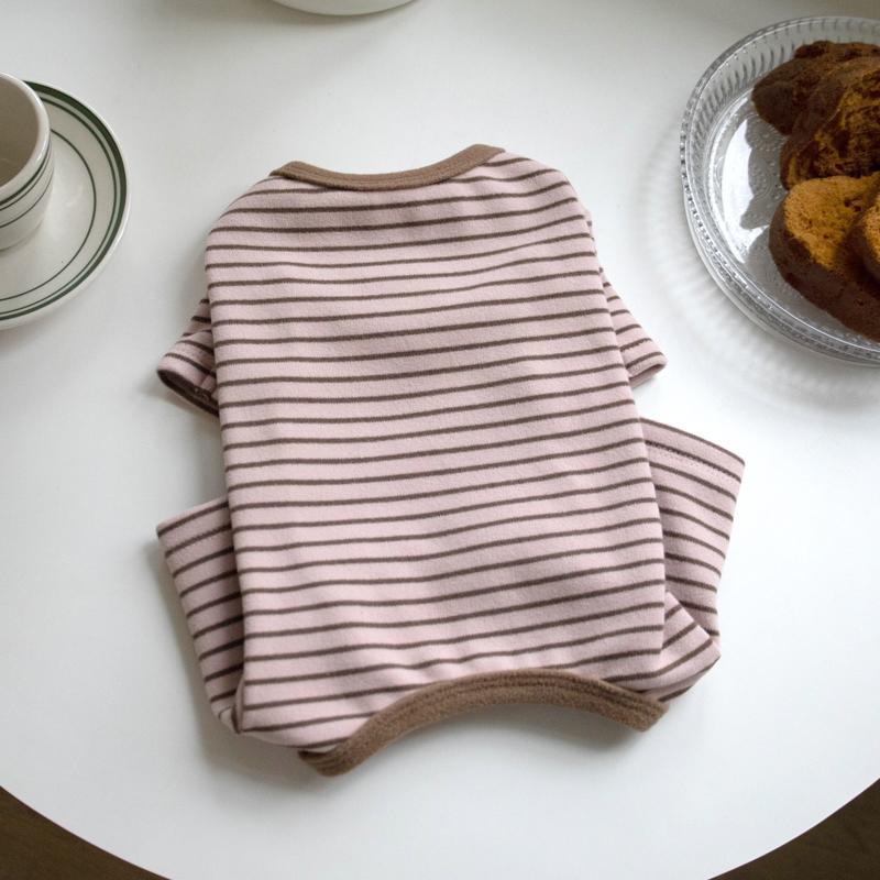Pet kitten clothes summer breathable thin design cat anti shedding hair cute breathable thin design four legged thin design