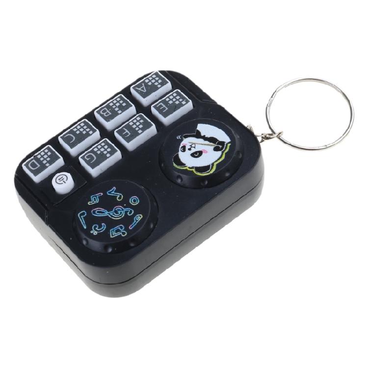 Detailed DJ Controller Keychain for Personalize Styles Statement Pieces Suitable for Various Key Styles Decoration
