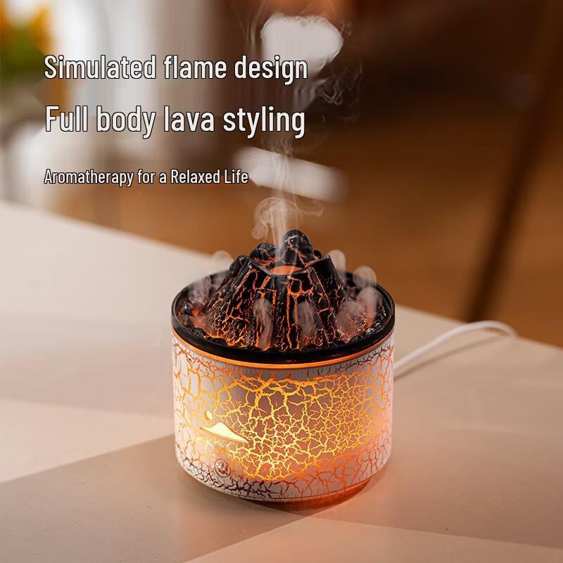 Mini Lava Effect Aroma Diffuser