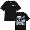 Singer Khea Doublesided Vintage Print T Shirt Men Women Hiphop T Shirts Shortsleeved Highquality Cotton Oversized Tshirts
