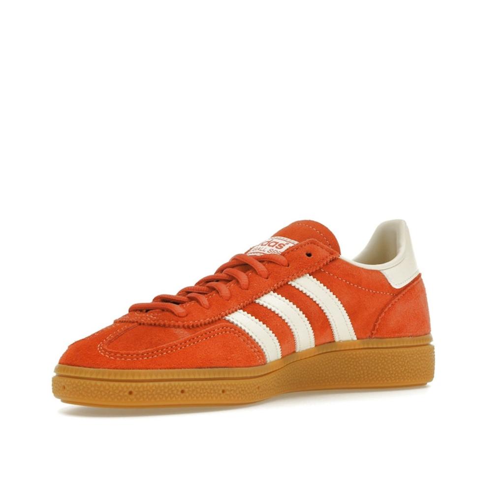 Adidas Handball Spezial Gebraucht Rot Gummi Unisex Sneaker Creme-Weiß Kristall-Weiß IG6191