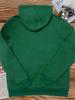 Damen Herbst und Winter Warm und Locker Lässig Paris Muster Gedruckt Wildleder Langärmelig Mit Kapuze Sweatshirt