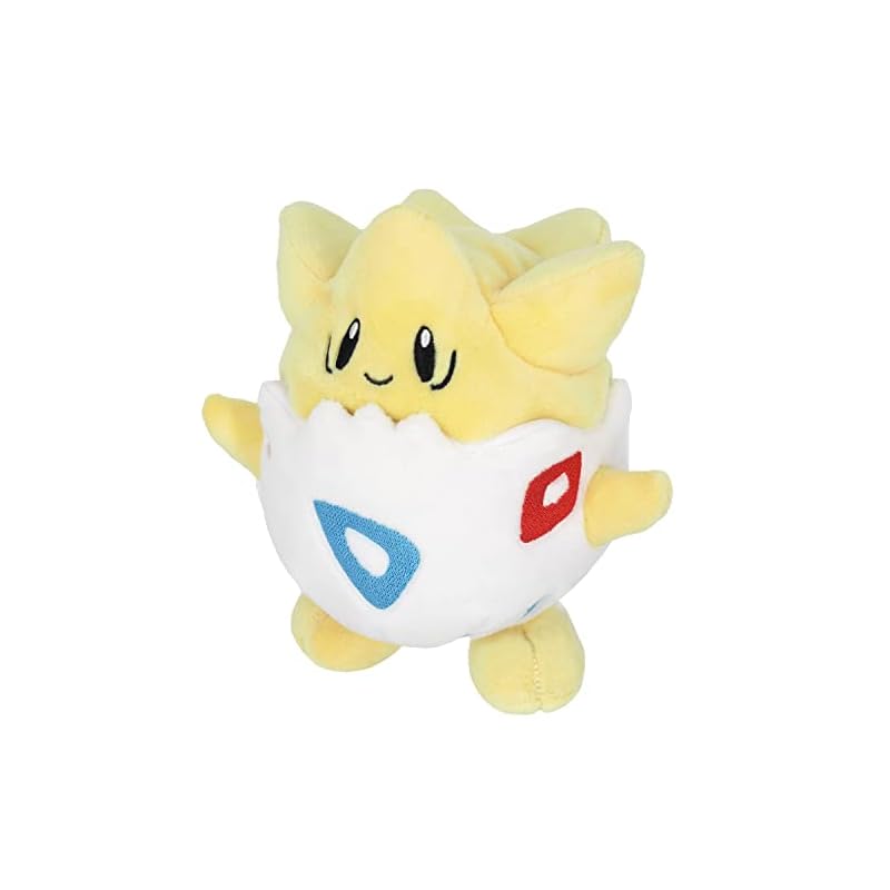 Sanei Boeki Pokemon ALL STAR COLLECTION Togepi (S) W13.5 X D10.5 X H14cm Plush Toy Pokemon PP43