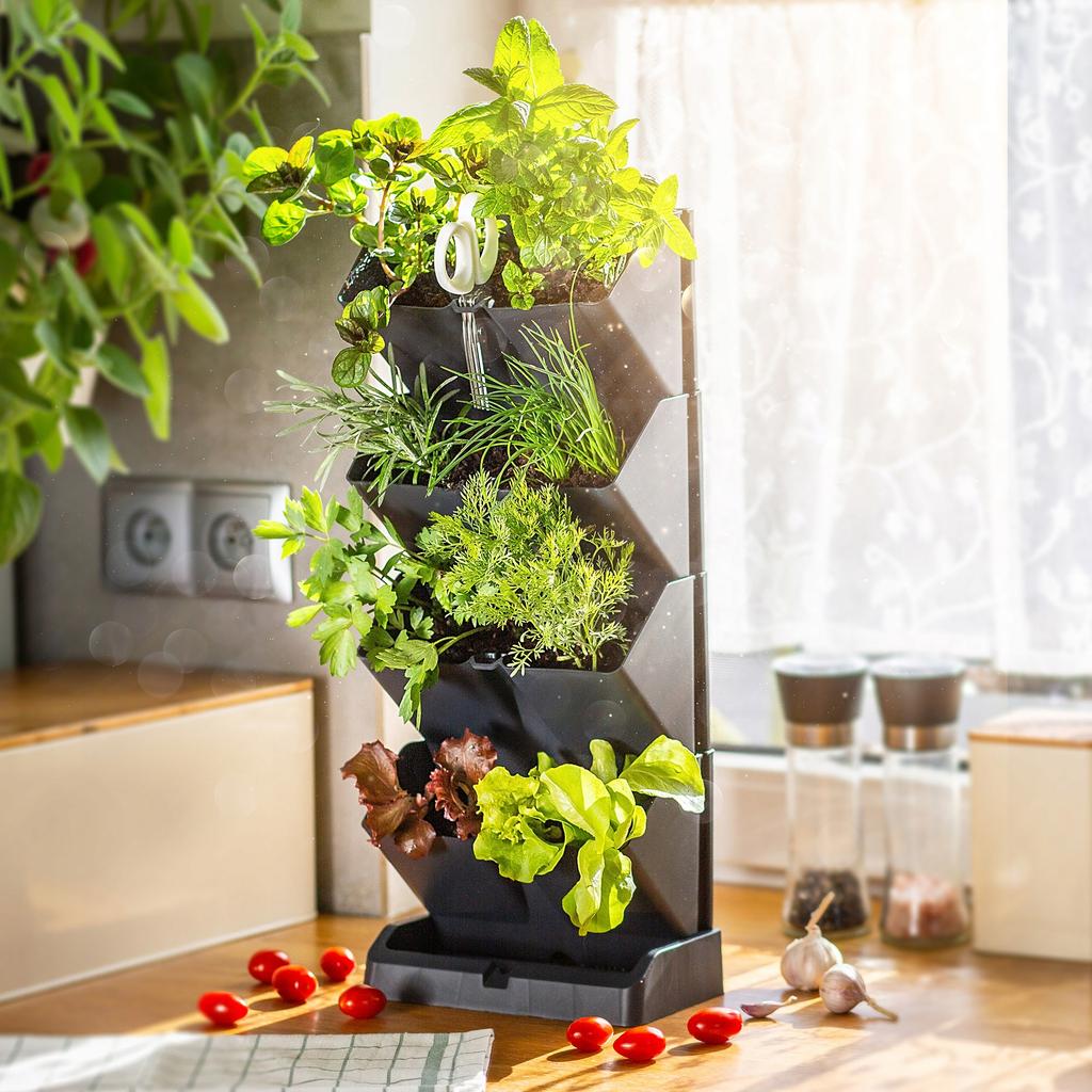 KADAX Vertical Garden Modular Cascade Planter