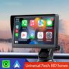 Portable Universal 7 Inch Car Radio Multimedia Video Player Wireless CarPlay Android Auto Touch Screen For BMW VW KIA