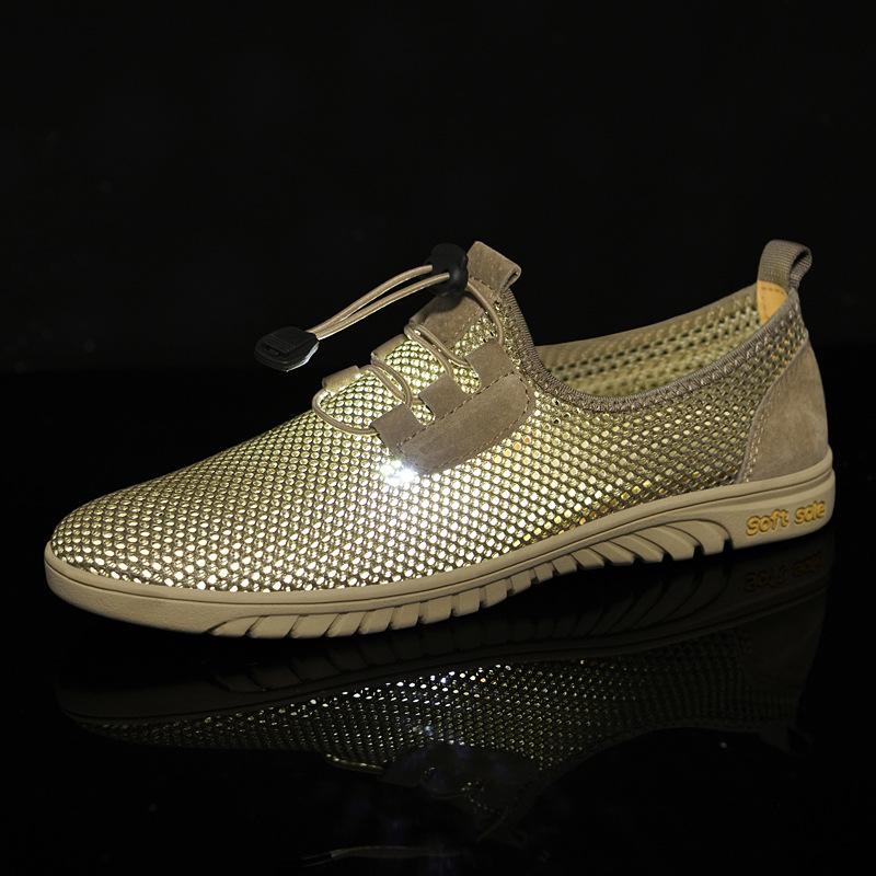 Ademende Sportschoenen van Mesh voor Mannen - Grote Maten, Lichtgewicht, Comfortabel, Casual