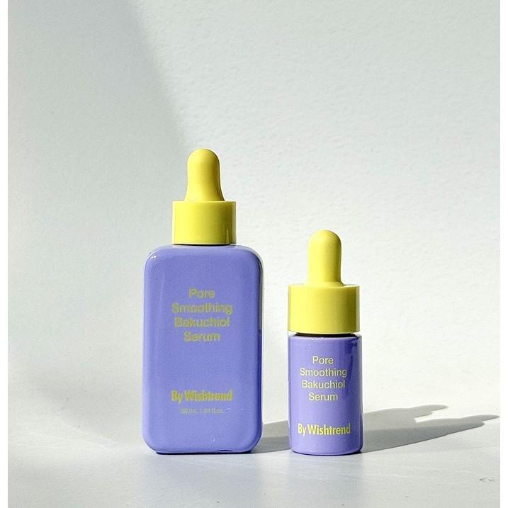 BY WISHTREND Pore Smoothing Bakuchiol Serum 30ml, 10ml