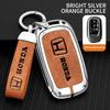 Fashion Car Key Case Cover for Honda Crv Binzhi Ling Pai XRV Xiangyu Smart Remote Protector Keychain Interior Accessories