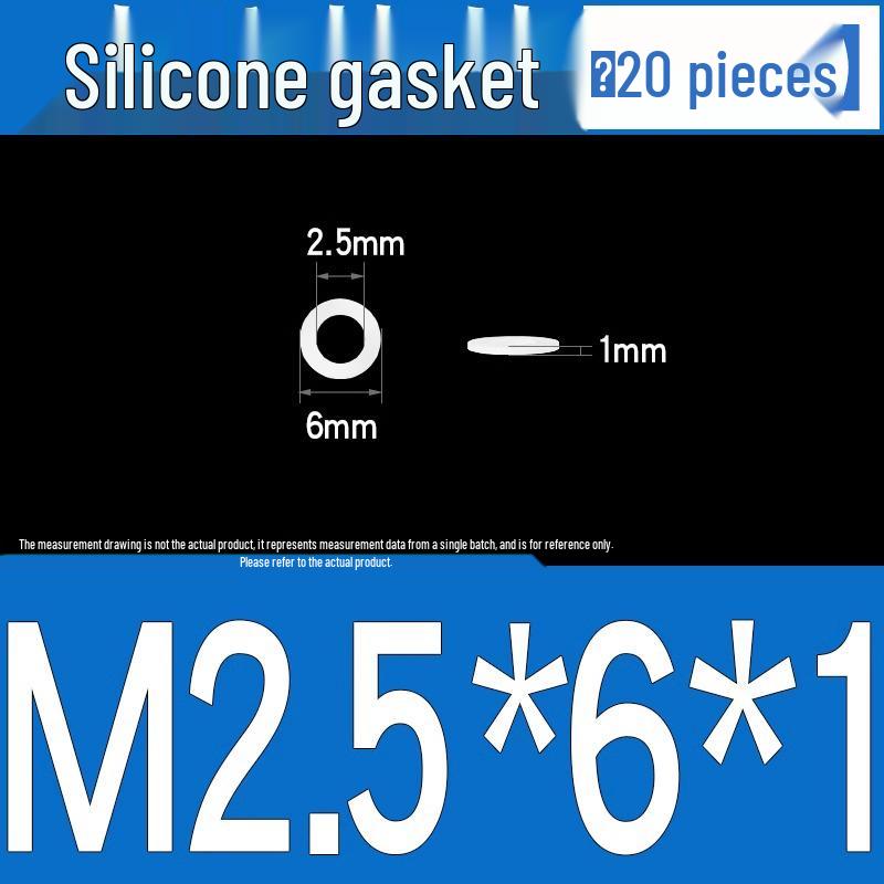 Silicone High-Temp Waterproof Gasket & Shock Absorbing Seal Pad