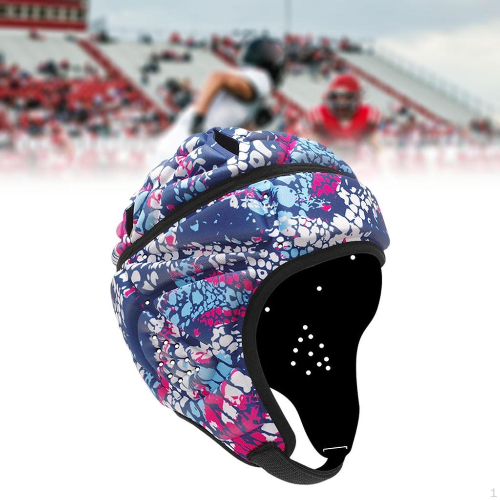 Protective Cap for Rugby Goalkeepers Soft Headgear Football