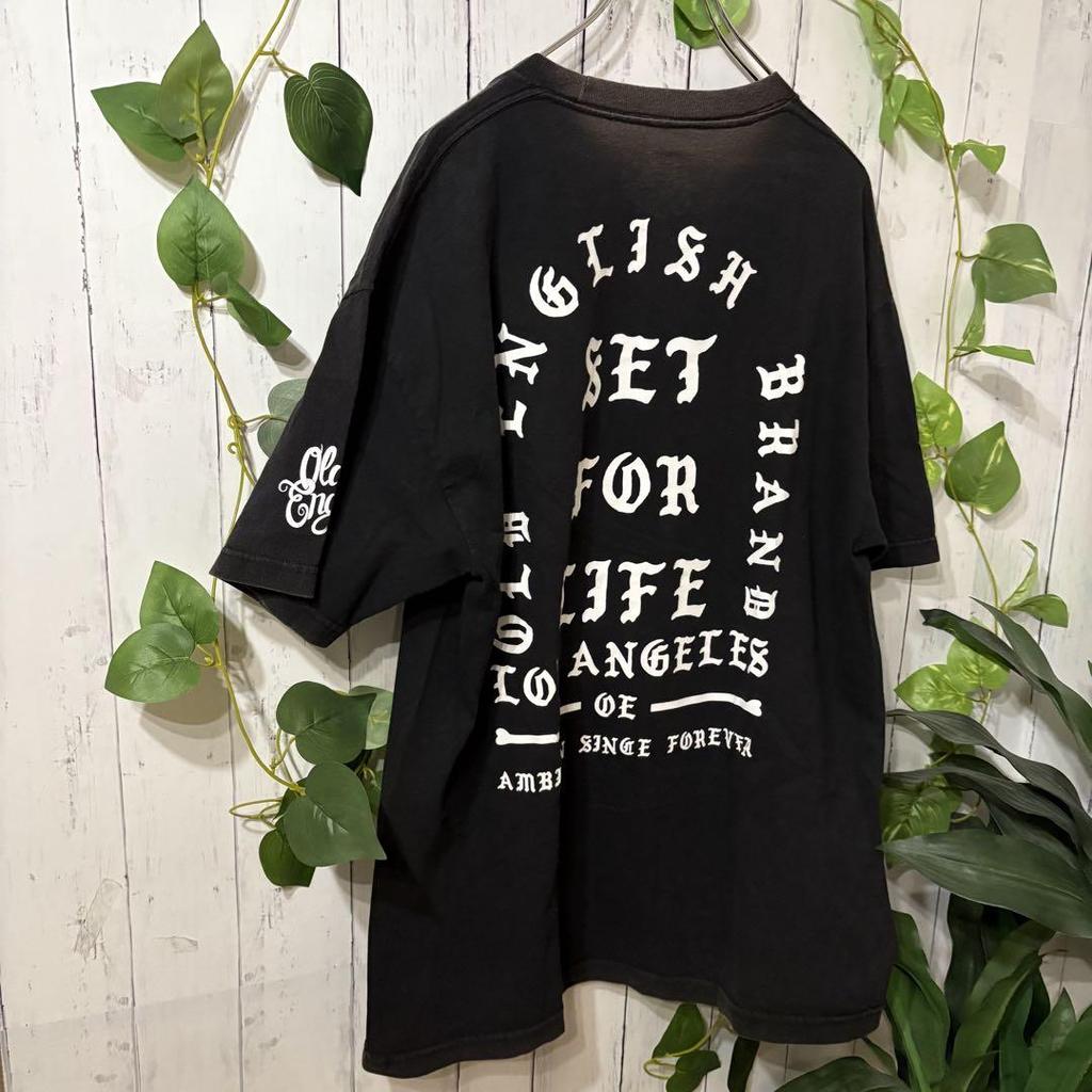 [USED] OLD ENGLISH BRAND supreme STUSSY biker