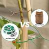 Garden Plant Twist Ties - 20m Soft Wire for Supporting Branches, Vines, and Stems