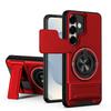 KEYSION Magnetic Phone Case for Samsung Galaxy S25 S26 Ultra S26+ S25 FE Slide Camera Protection Upright Kickstand Ring Shockproof Cover